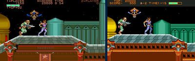 Arcade - Genesis. Native Resolutions