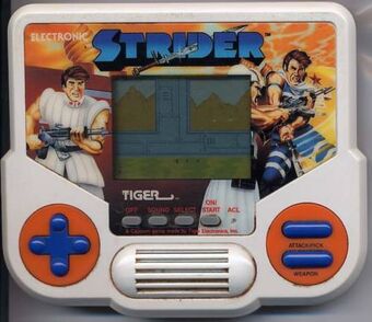 tiger handheld