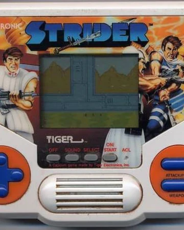 tiger handheld