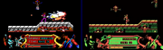 Strider PC EGA vs CGA