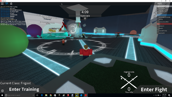 The Lobby Battle Glitch Strife Official Wiki Fandom