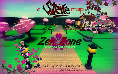 Map Suggestion Zen Zone Crossroads Based Version Strife Official Wiki Fandom - 2006 roblox crossroads