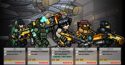 Share Your Squad Code Strike Force Heroes 3 Wikia Fandom