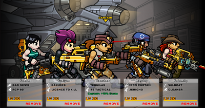 Share Your Squad Code Strike Force Heroes 3 Wikia Fandom