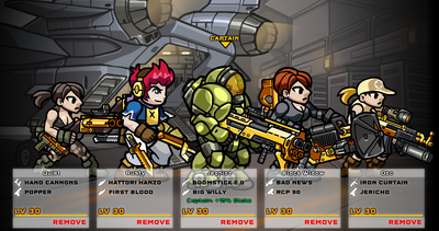 Share Your Squad Code Strike Force Heroes 3 Wikia Fandom