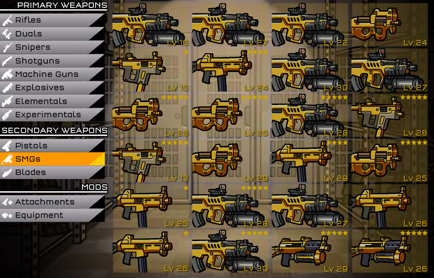 Image Customsmgs.jpg Strike Force Heroes 3 Wikia FANDOM powered