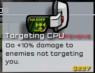 Targeting CPU