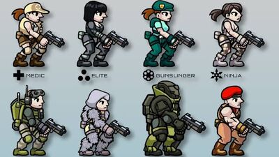 Classes Strike Force Heroes 3 Wikia Fandom