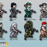 Classes Strike Force Heroes 3 Wikia Fandom