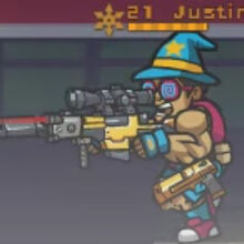 Justin Strike Force Heroes 3 Wikia Fandom
