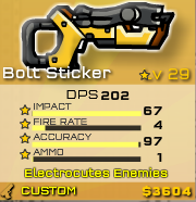 Bolt Sticker