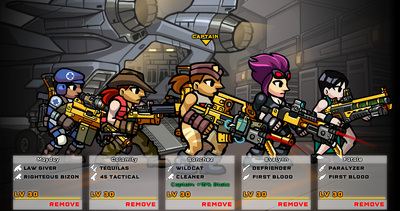 Share Your Squad Code Strike Force Heroes 3 Wikia Fandom