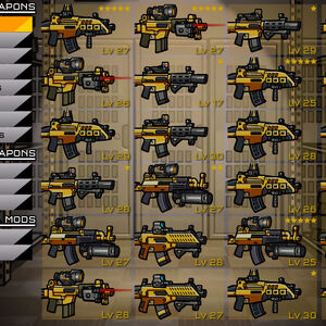Custom Weapons Strike Force Heroes 3 Wikia Fandom