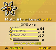 Multi Shurikens