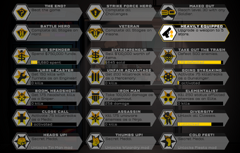 Medals Strike Force Heroes 3 Wikia Fandom