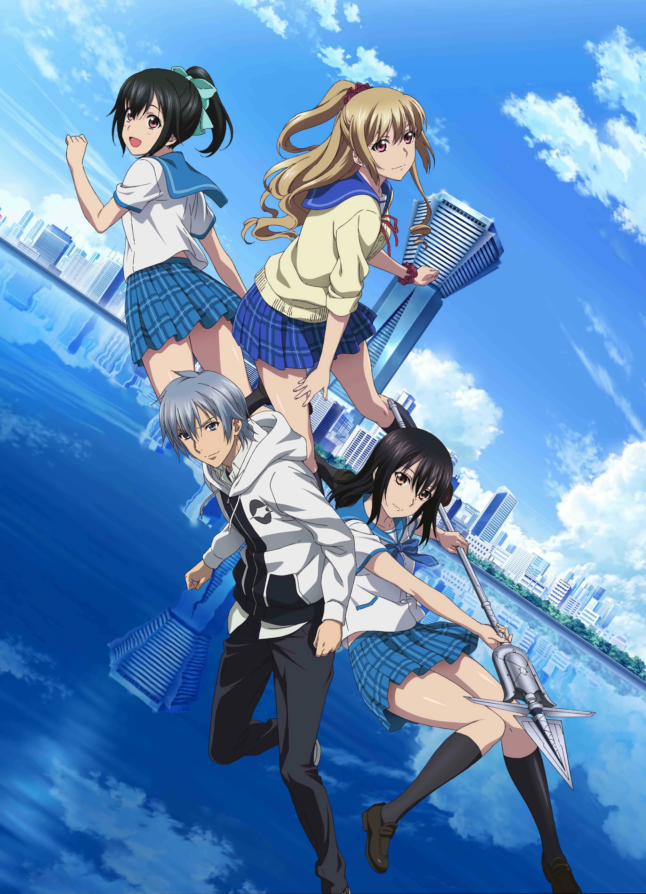 Strike The Blood Anime Strike The Blood Wiki Fandom