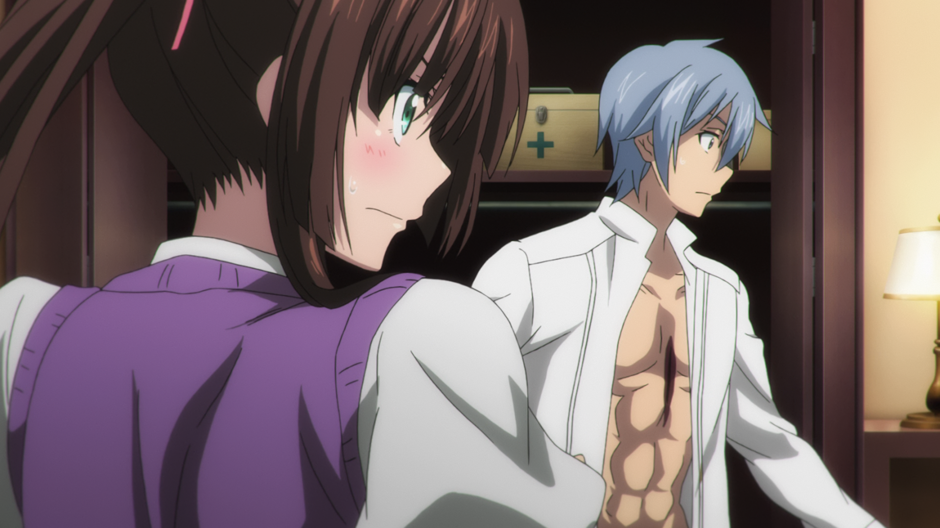 Strike the Blood Episode 16 | Strike The Blood Wiki | Fandom