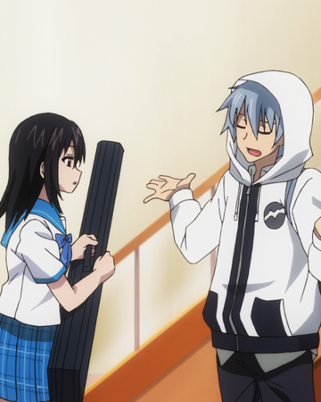 Strike The Blood Episode 1 Strike The Blood Wiki Fandom
