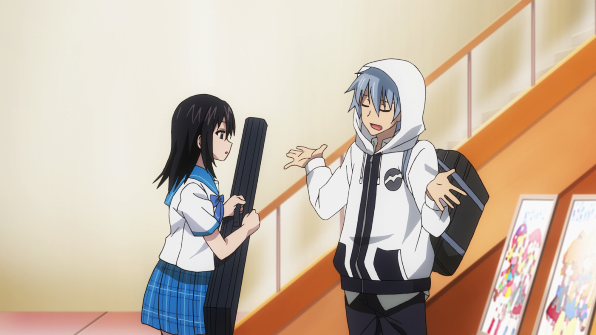 Strike the Blood Episode 1 | Strike The Blood Wiki | FANDOM powered by