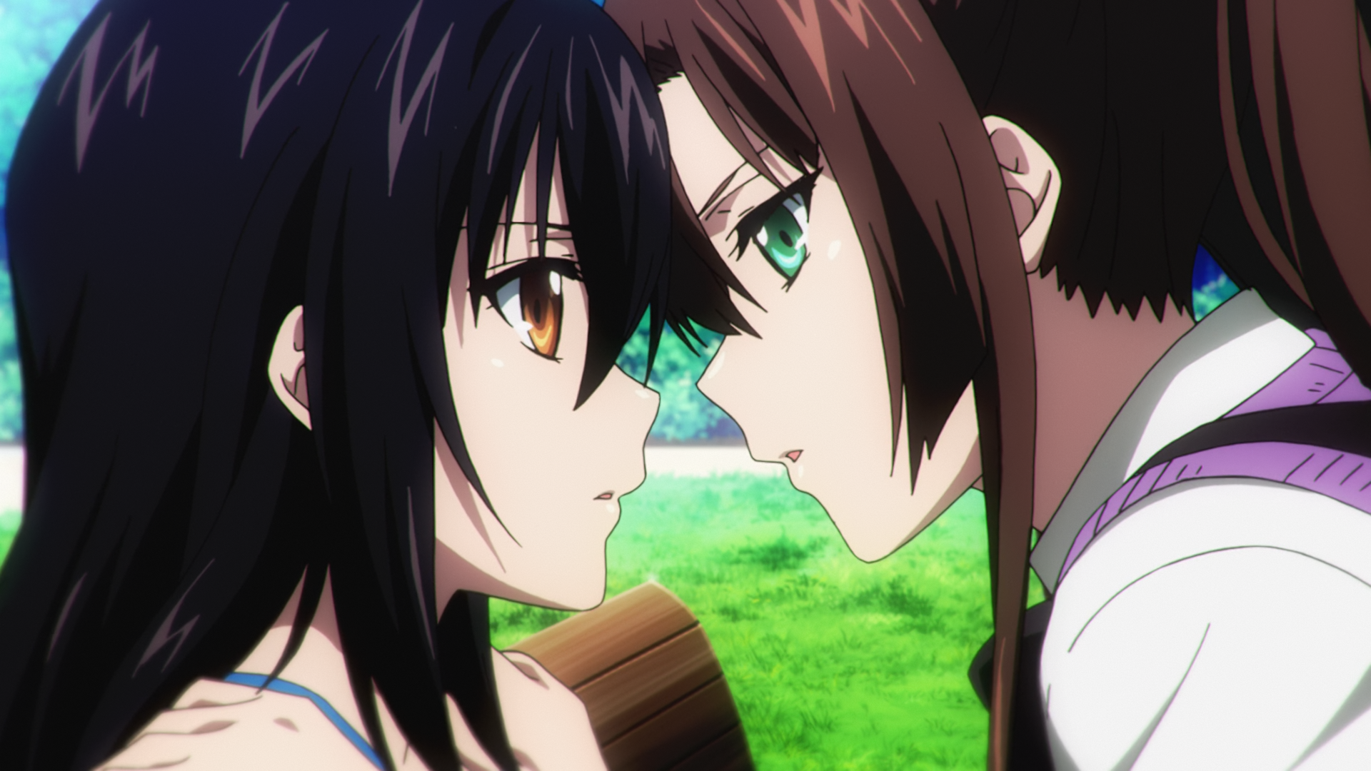 Watch Strike The Blood Episode 1 English Subbed At Gogoanime