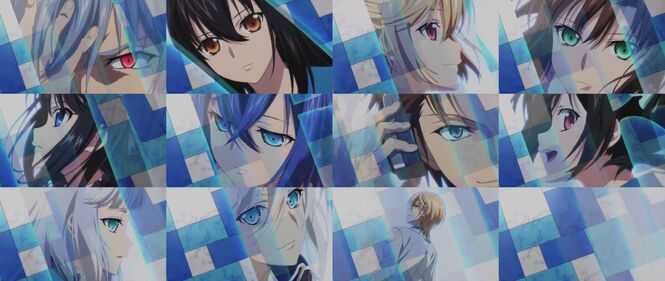 Characters | Strike The Blood Wiki | FANDOM powered by Wikia