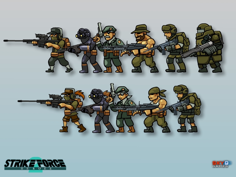Strike Force Heroes 3 Strike Force Heroes 3