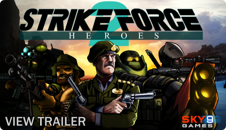 strike force heroes