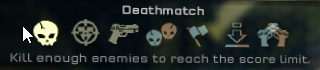 Game mode icons
