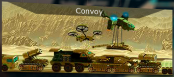 Convoy map icon