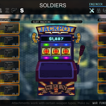 Shop And Slot Machine Strike Force Heroes 2 Wiki Fandom