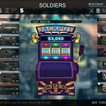 Shop And Slot Machine Strike Force Heroes 2 Wiki Fandom