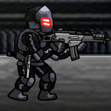 Soldier Appearance Strike Force Heroes 2 Wiki Fandom