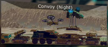 Convoy (Night) map icon