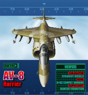 AV-8 Harrier