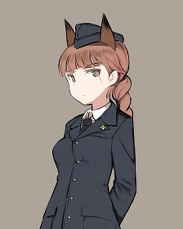 Wallpaper Alexandra Serbănescu World Witches Series Wiki Fandom HD