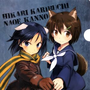 Get Wallpaper Karibuchi Hikari World Witches Series Wiki Fandom For Free