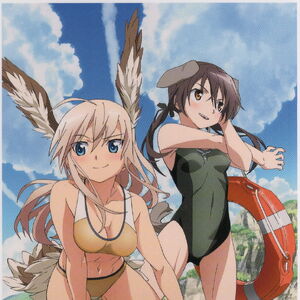 Wallpaper Hanna Justina Marseille World Witches Series Wiki Fandom HD