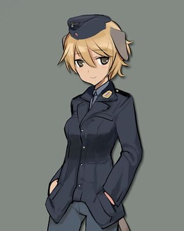 Wallpaper Waltrud Krupinski World Witches Series Wiki Fandom For Android Free