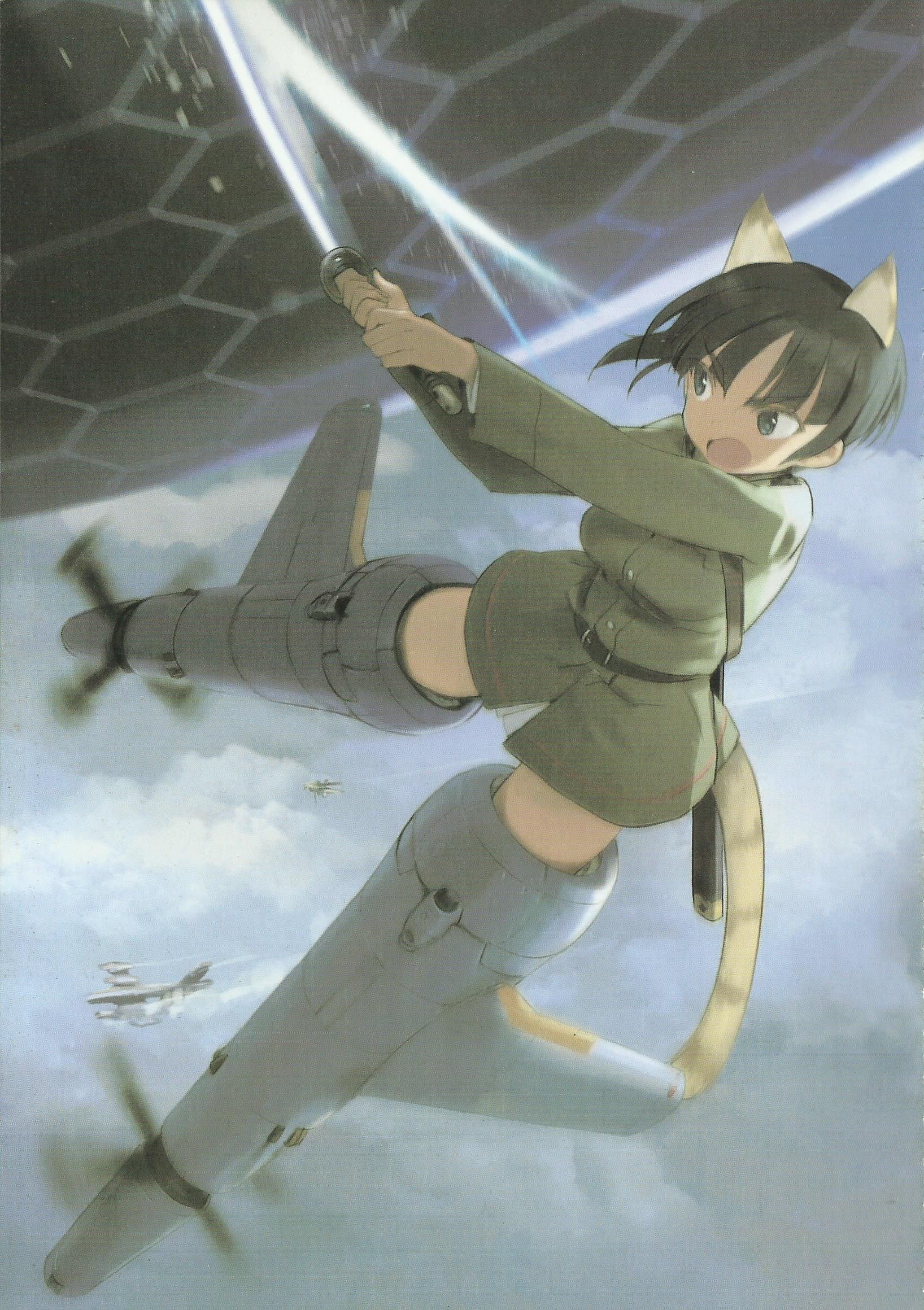 Nakajima Nishiki Strike Witches Wiki Fandom Powered By Wikia 8173