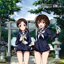 Wallpaper Brave Witches Official Comic A La Carte World Witches Series Desktop Wallpaper Free