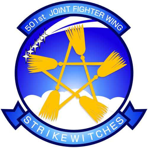Wallpaper 501st Joint Fighter Wing World Witches Series Wiki Fandom HD