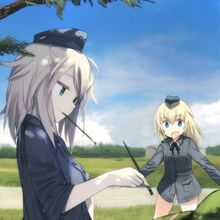 Get Wallpaper Helma Lennartz World Witches Series Wiki Fandom For iPhone