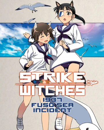 Strike Witches Zero 1937 Fuso Sea Incident World Witches Series