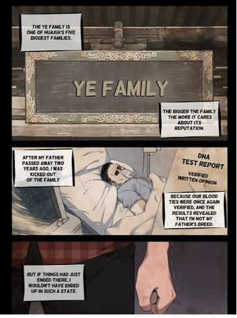 Ye Mo Strongest Abandoned Son Wiki Fandom