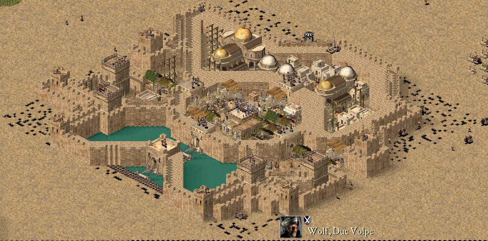 Stronghold crusader онлайн в стиме фото 118