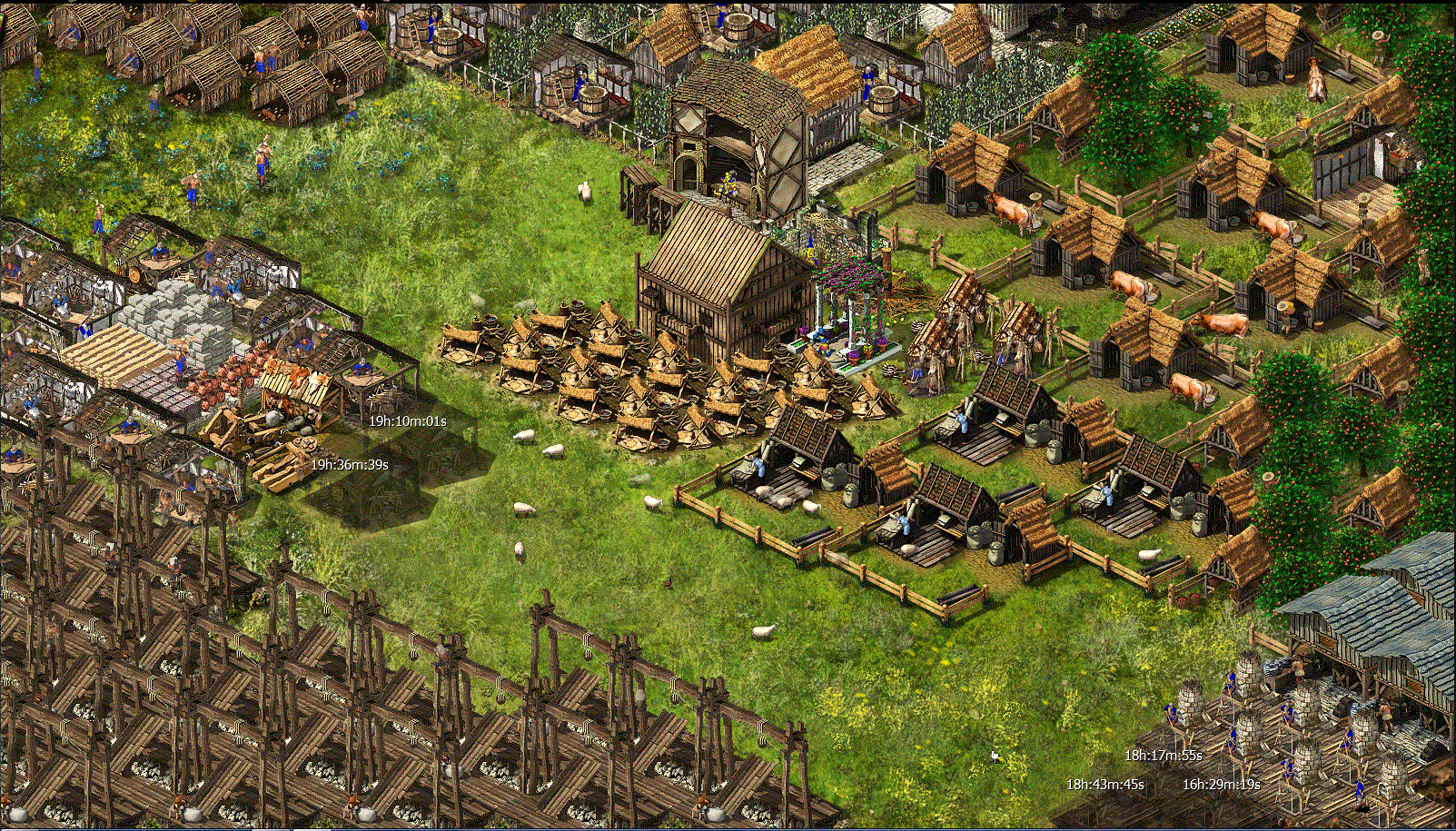 stronghold kingdoms best village layout