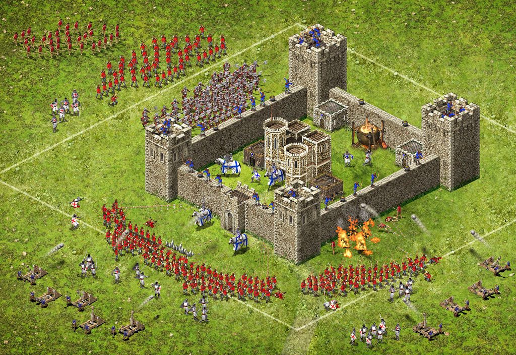 stronghold kingdoms village capture