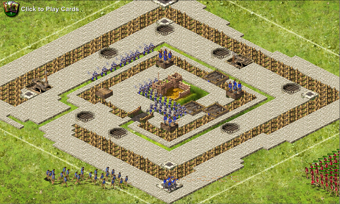 stronghold kingdoms wolf lair