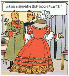Sponsz bei Bianca Castafiore