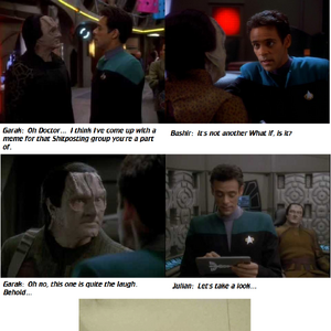 Garak Bashir Hug By Caes Doodles On Deviantart